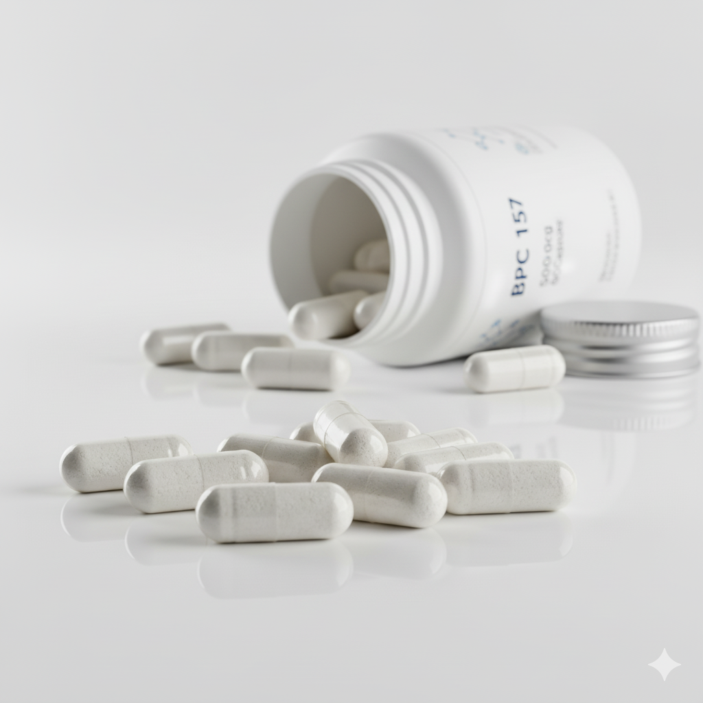 BPC-157 500 mcg (60 Capsules) BPC-157 500 mcg (60 Capsules)