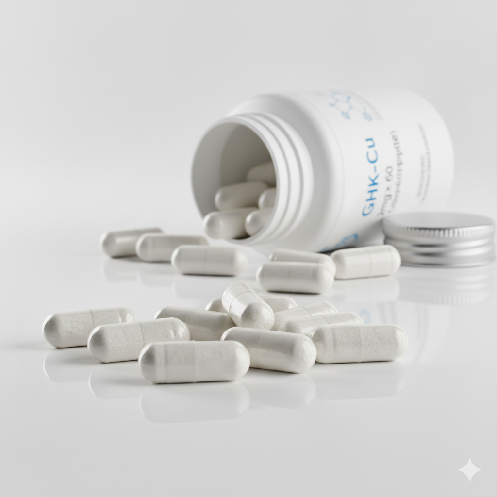 GHK-Cu (2 mg x 60 Capsules) GHK-Cu 2 mg (60 Capsules)