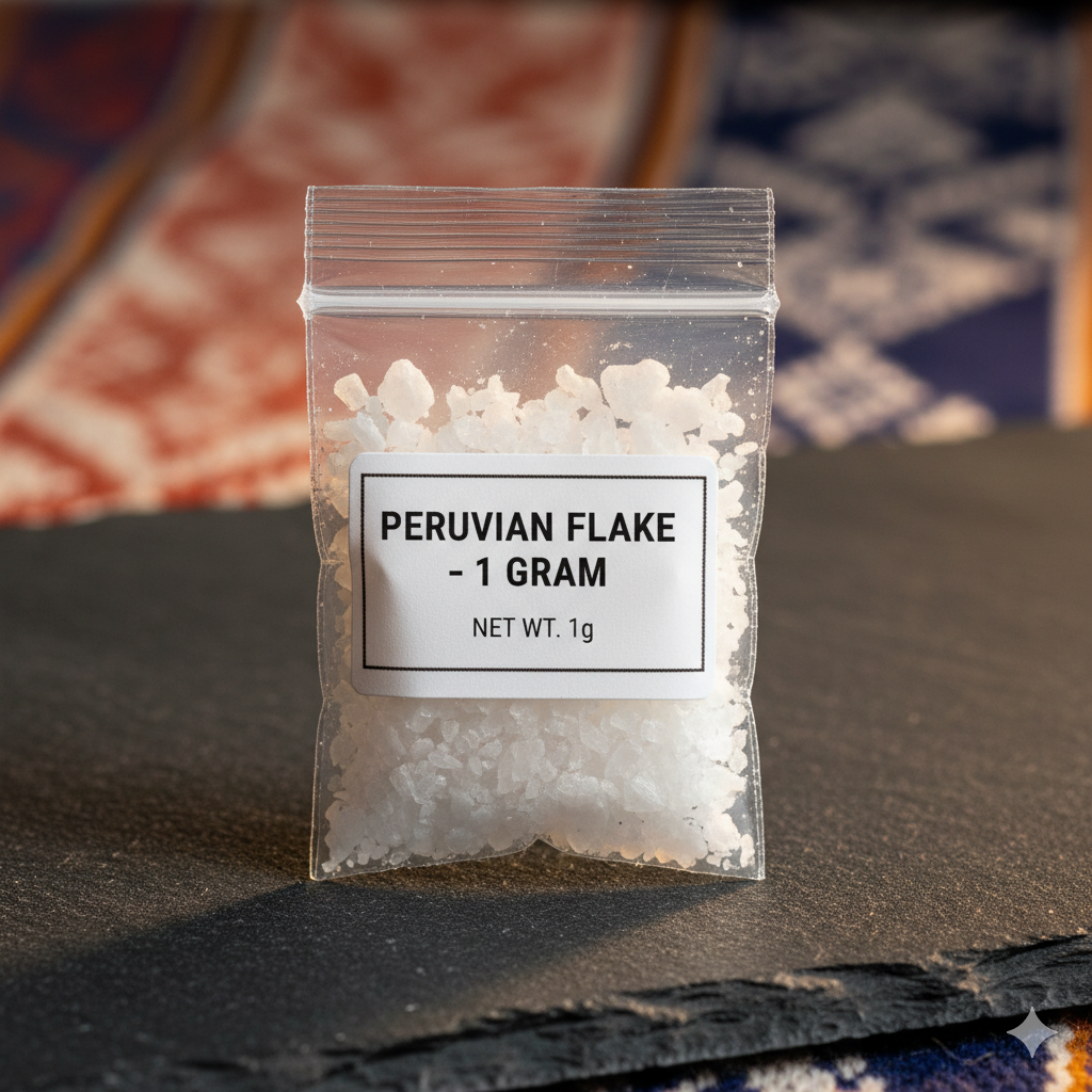 Peruvian Flake – 1 Gram