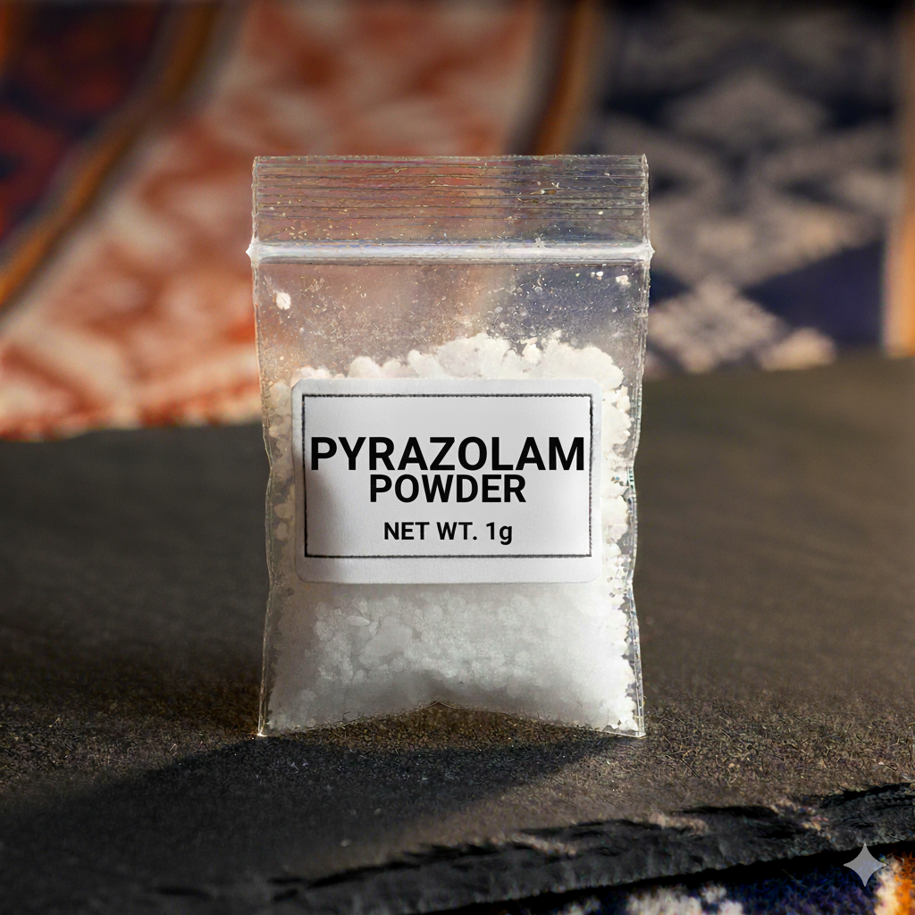 Pyrazolam – 1 Gram Pyrazolam – 1 Gram