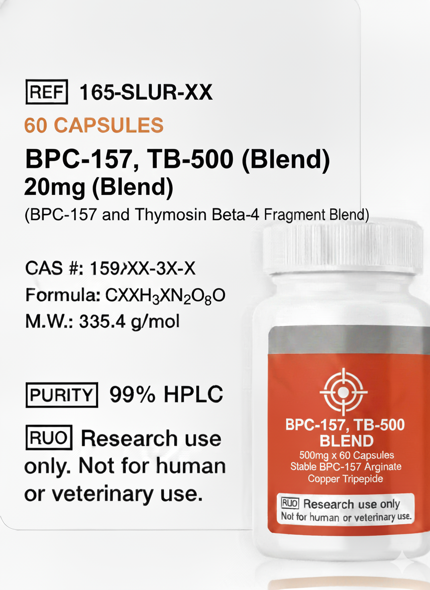 BPC-157, TB-500 20mg (Blend) BPC-157, TB-500 20mg (Blend)