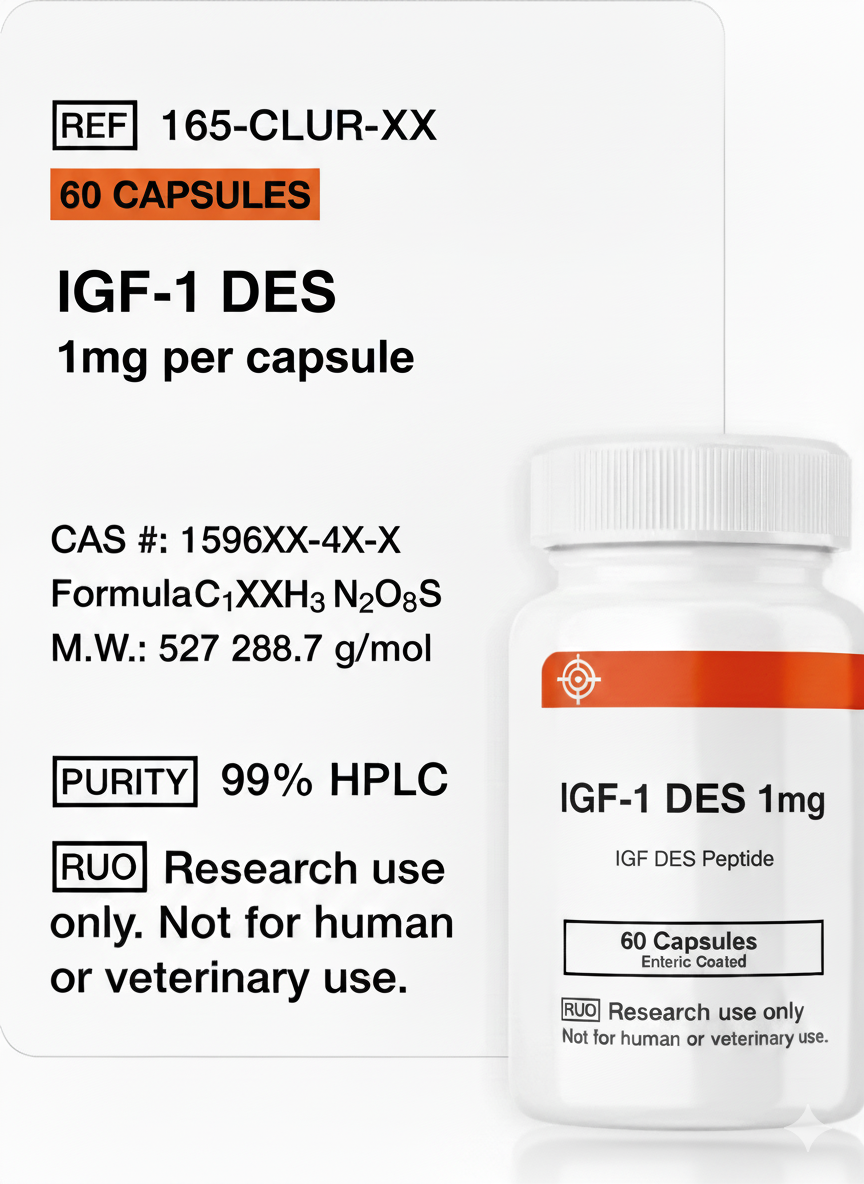 IGF-1 DES IGF-1 DES