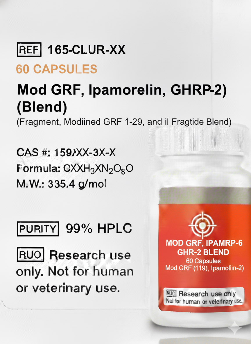 Mod GRF (1-29) + Ipamorelin + GHRP-2 (Blend) Mod GRF (1-29) + Ipamorelin + GHRP-2 (Blend)