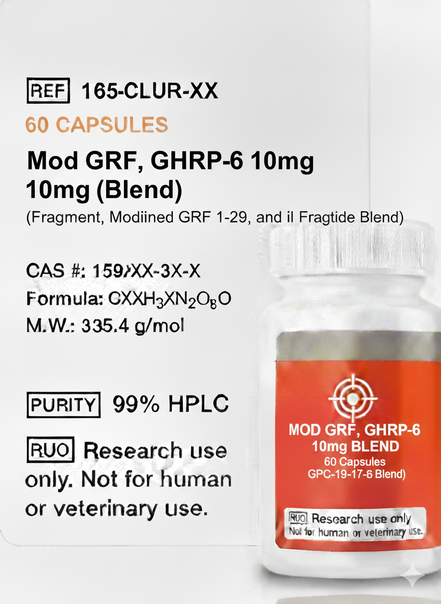 Mod GRF, GHRP-6 10mg (Blend) Mod GRF, GHRP-6 10mg (Blend)