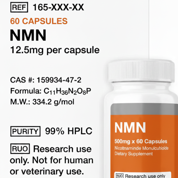 NMN 500mg (60 Capsules)