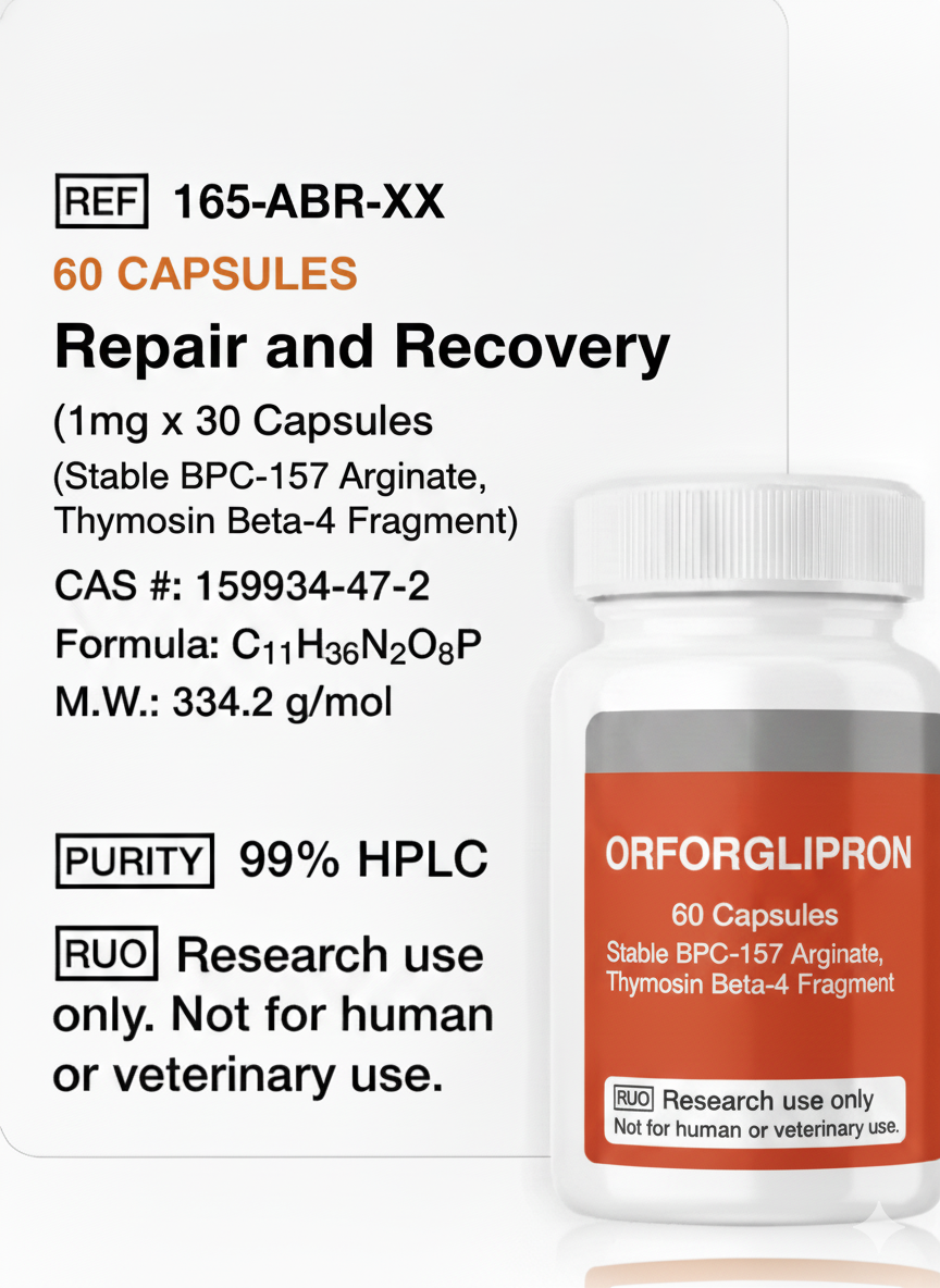 Repair and Recovery (60 Capsules) Repair and Recovery (60 Capsules)