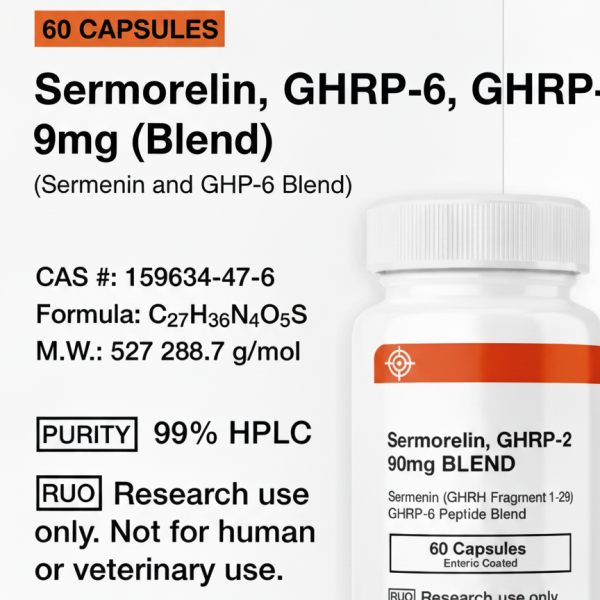 Sermorelin + GHRP-6 + GHRP-2 9mg (Blend)